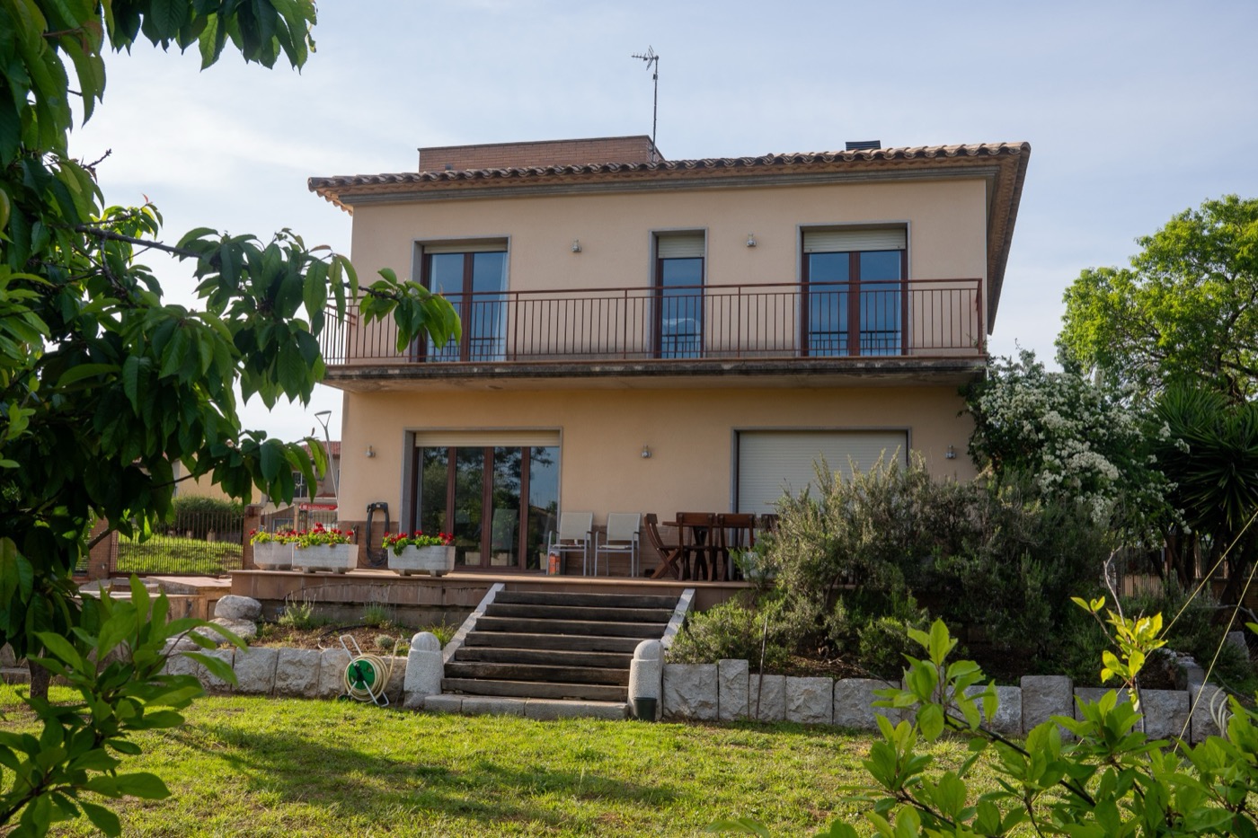 Façana de la casa