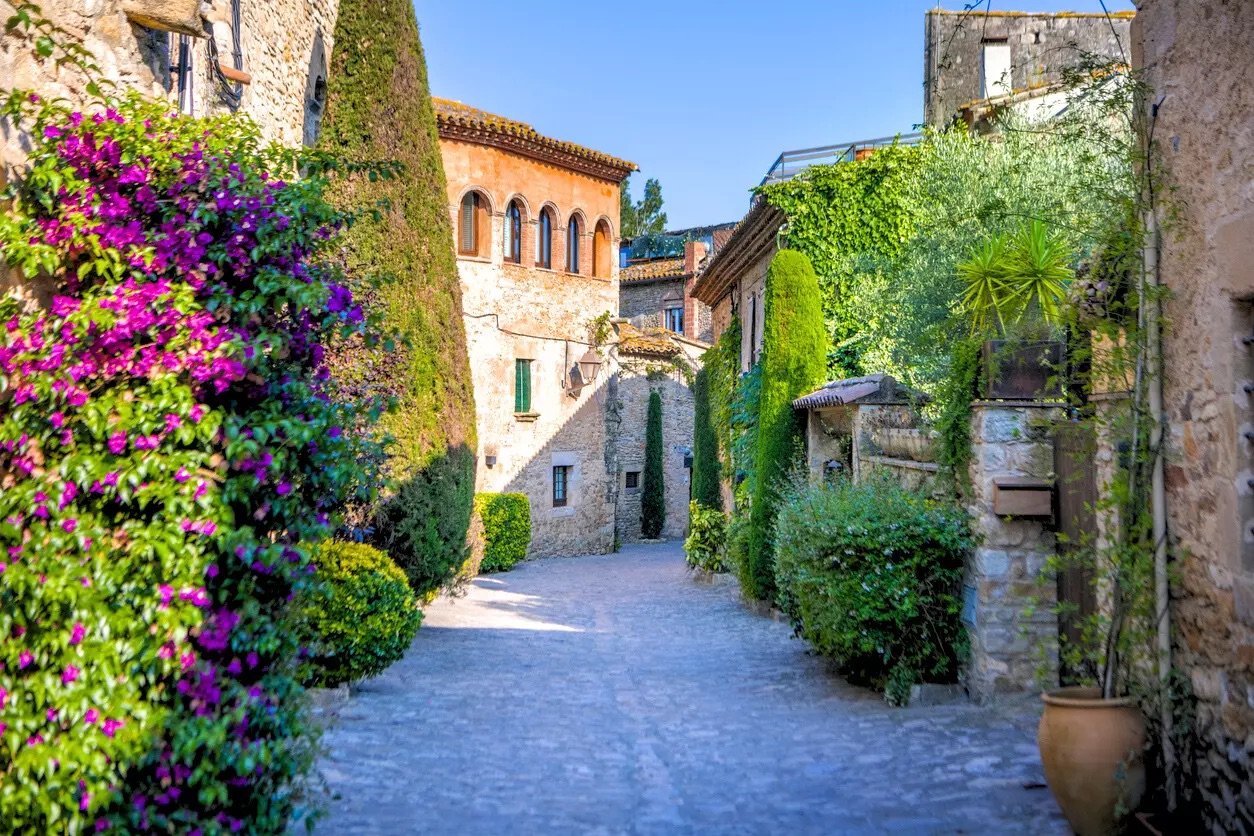 Peratallada · poble medieval