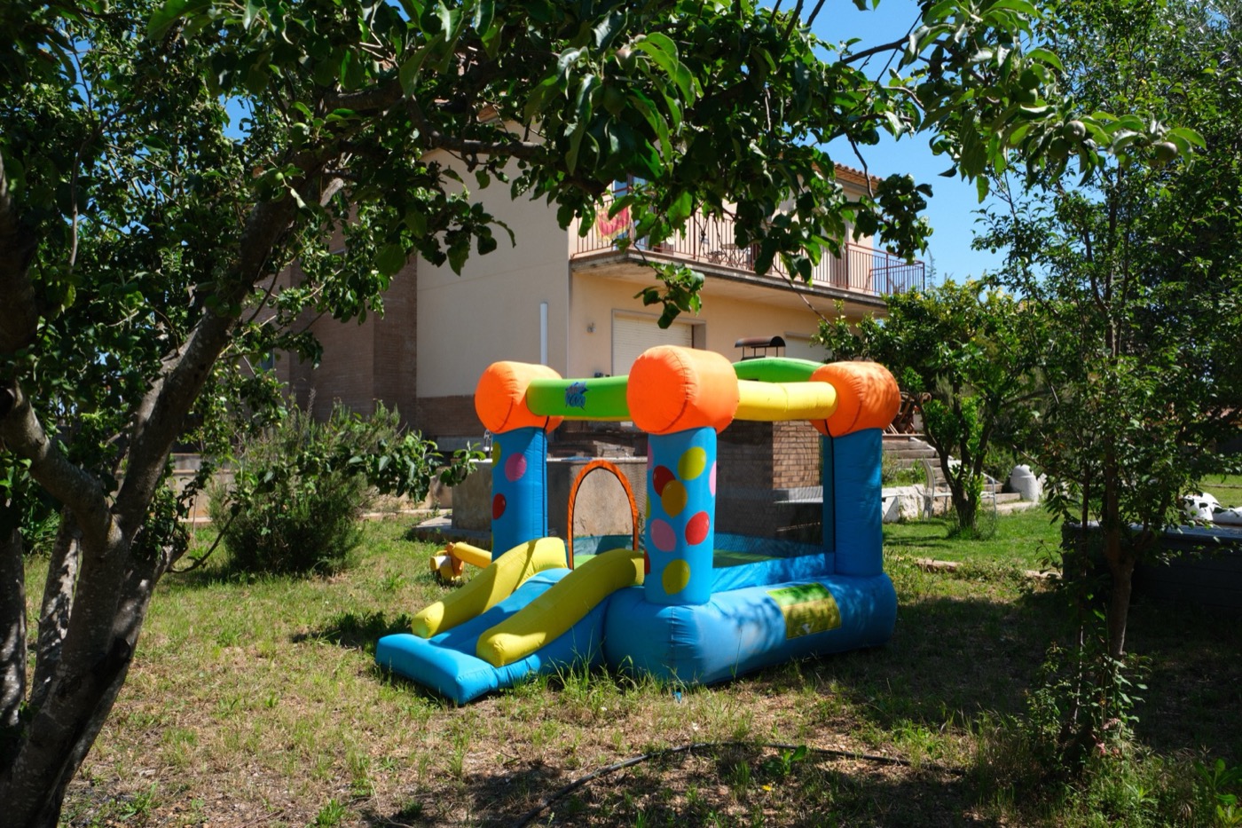Inflable per als nens