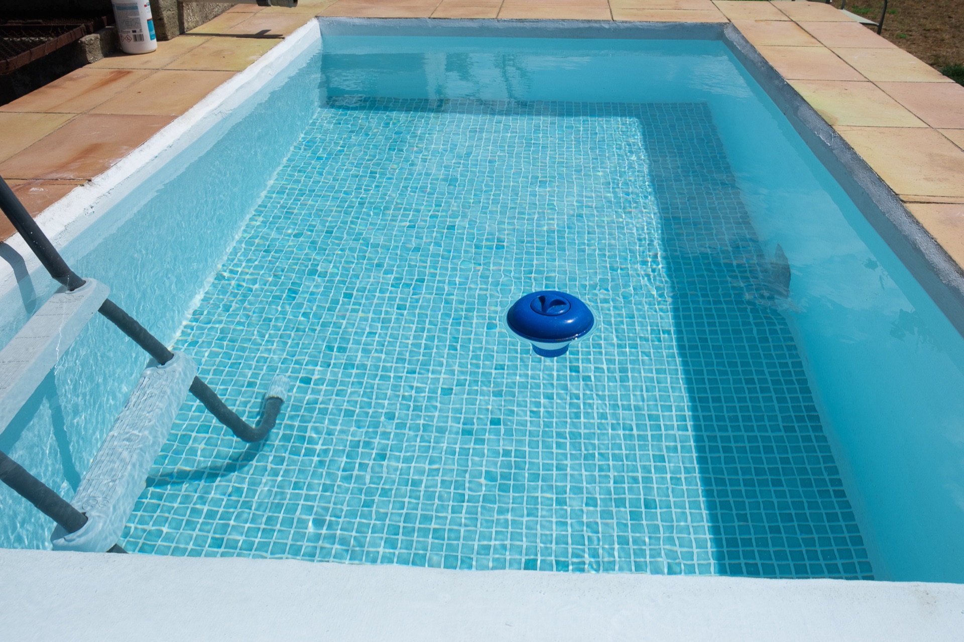 Piscina · vista des de dalt