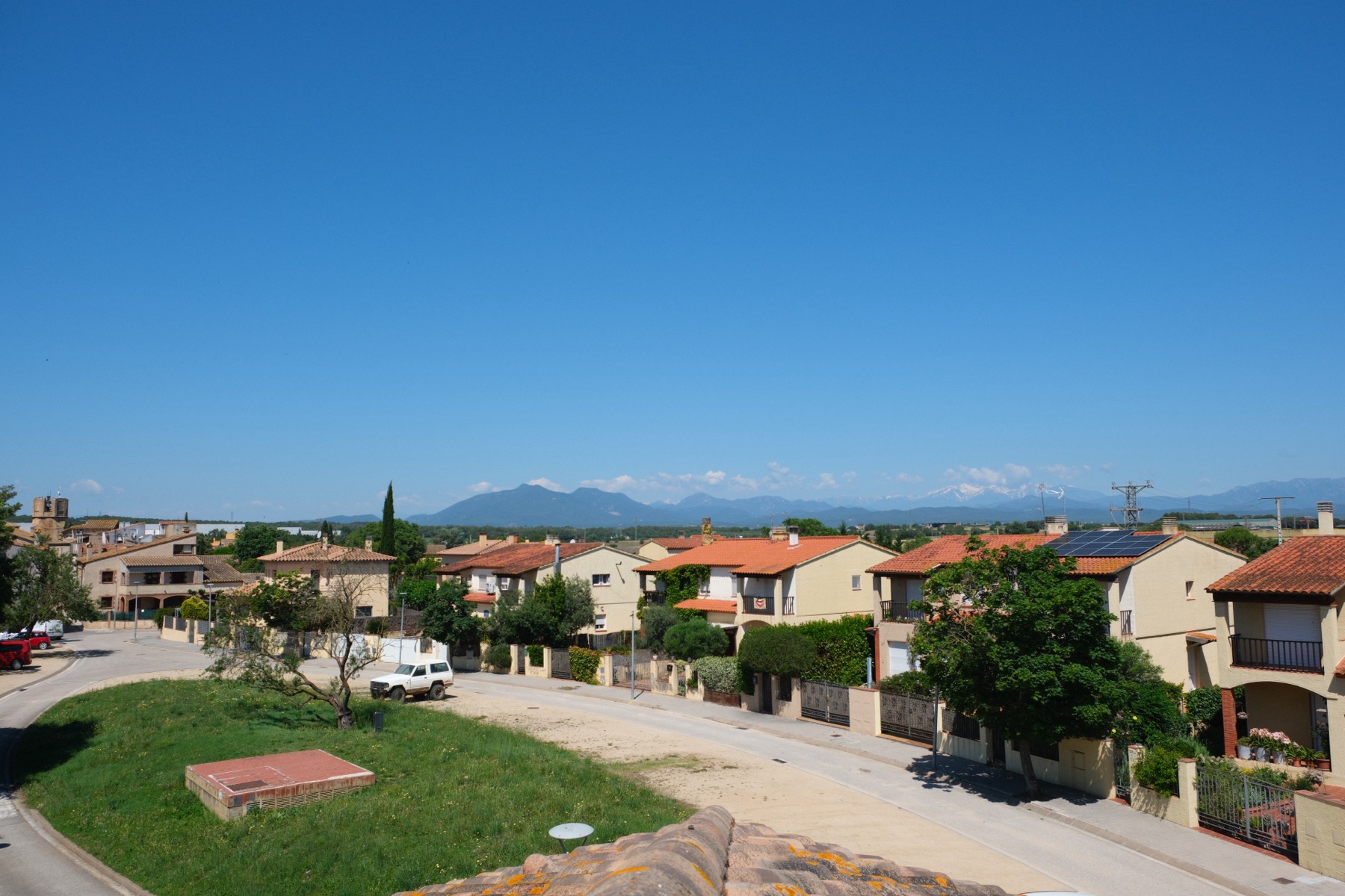 Vistes des del terrat